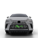 Vanguard Black Powdercoat Front Guards Bull Bars Bumper Guard for 2024-2025 lexus rx450h+ nan