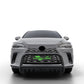 Vanguard Black Powdercoat Front Guards Bull Bars Bumper Guard for 2023-2025 lexus rx500h nan