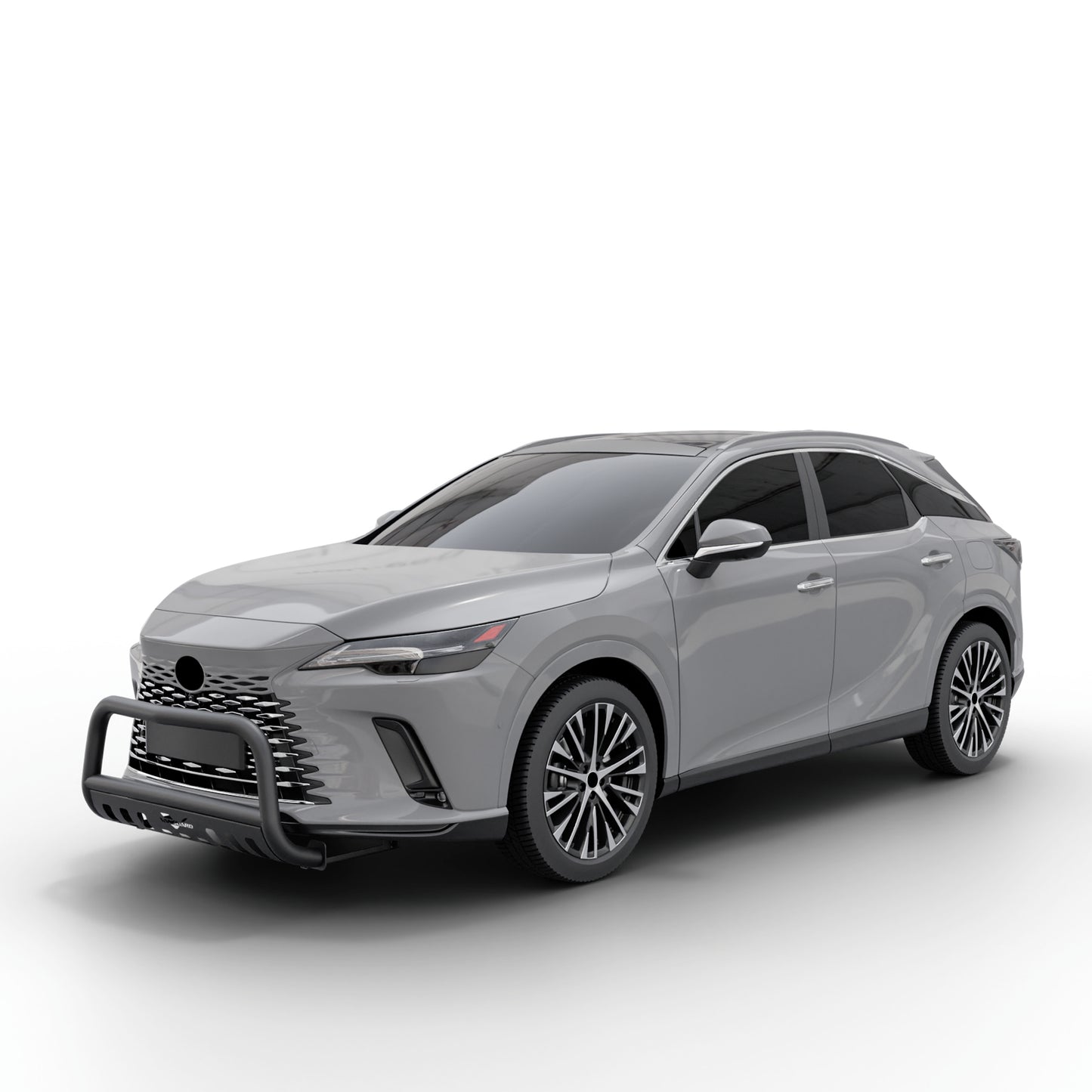 Vanguard Black Powdercoat Front Guards Bull Bars Bumper Guard for 2024-2025 lexus rx450h+ nan