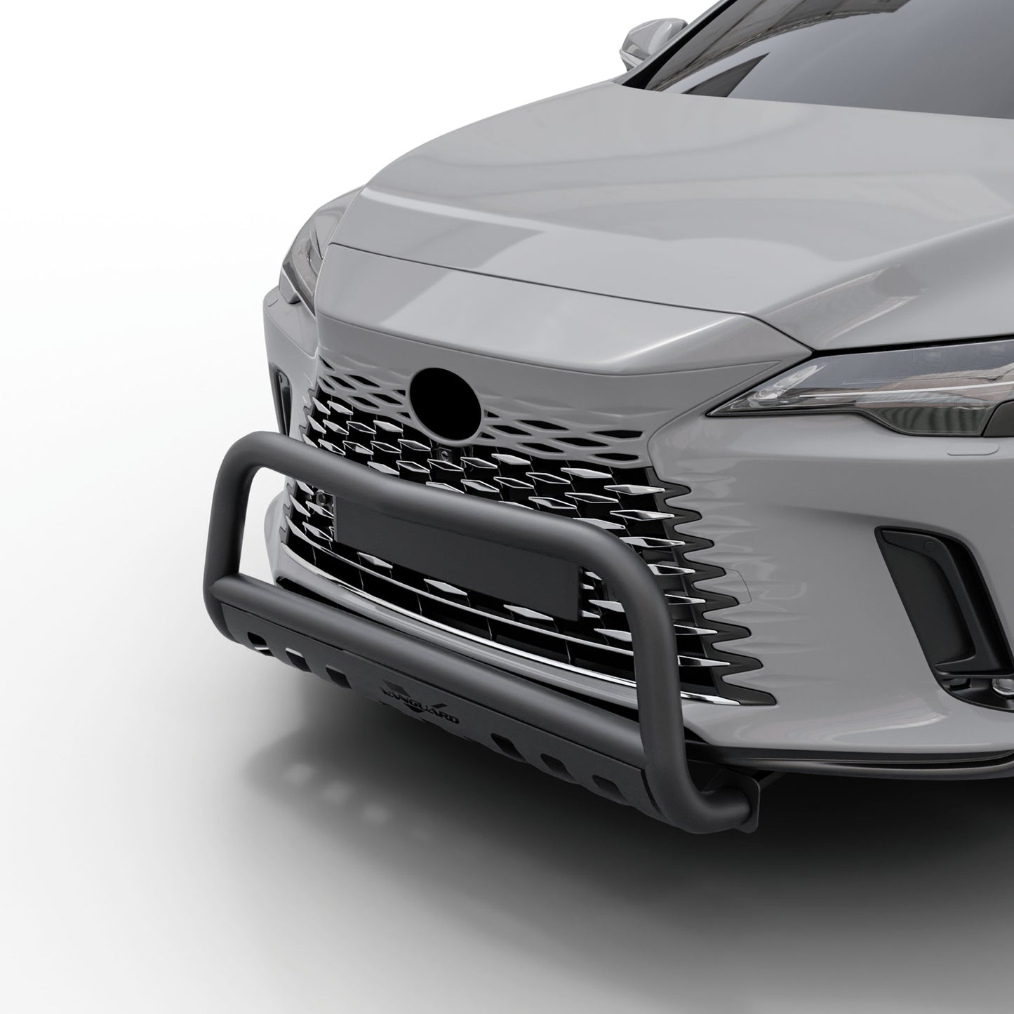 Vanguard Black Powdercoat Front Guards Bull Bars Bumper Guard for 2024-2025 lexus rx450h+ nan