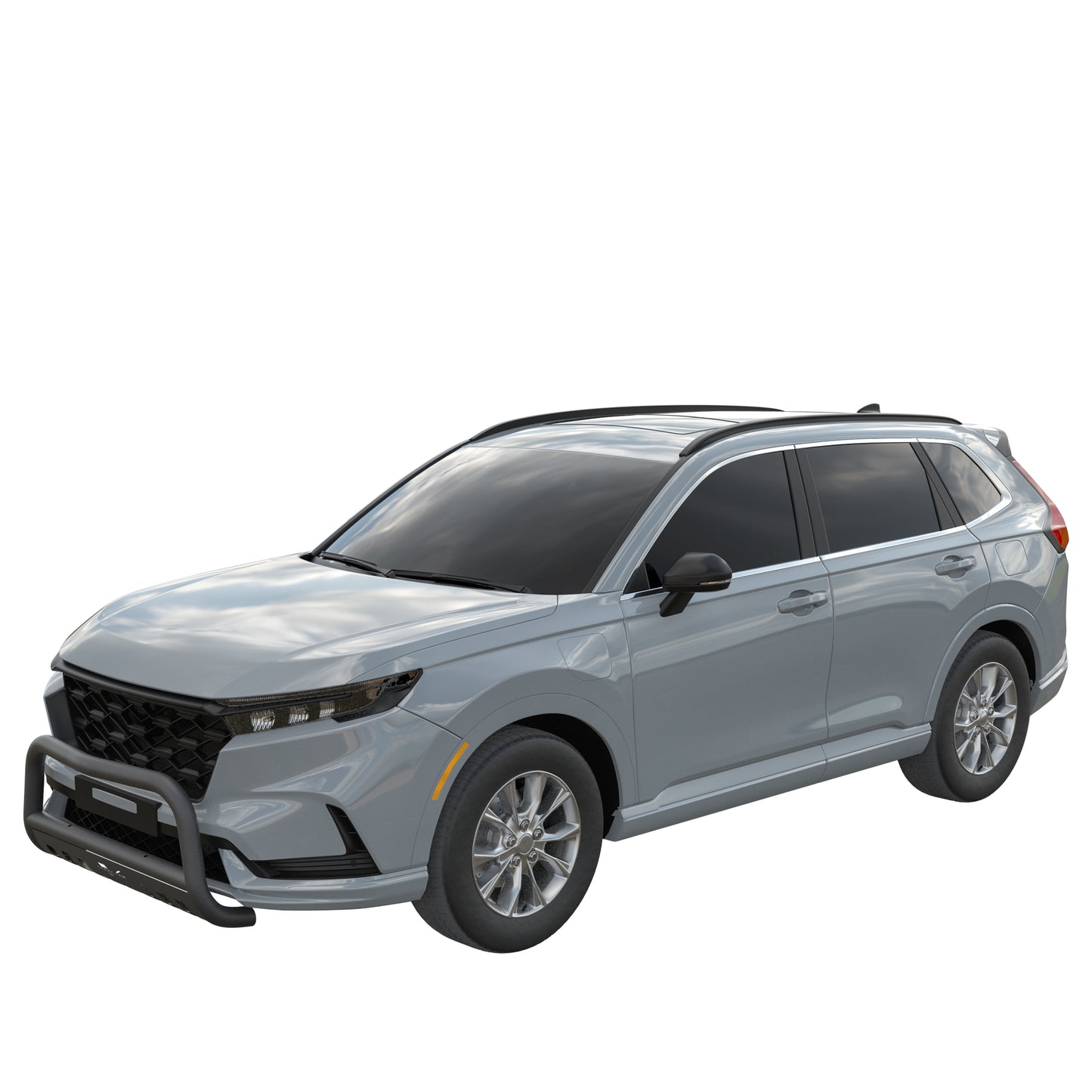 Vanguard Black Powdercoat Front Guards Bull Bars Bumper Guard for 2023-2024 honda cr-v nan