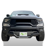 Vanguard Black Powdercoat Front Guards Bull Bars Bumper Guard for 2019-2025 ram 1500 nan