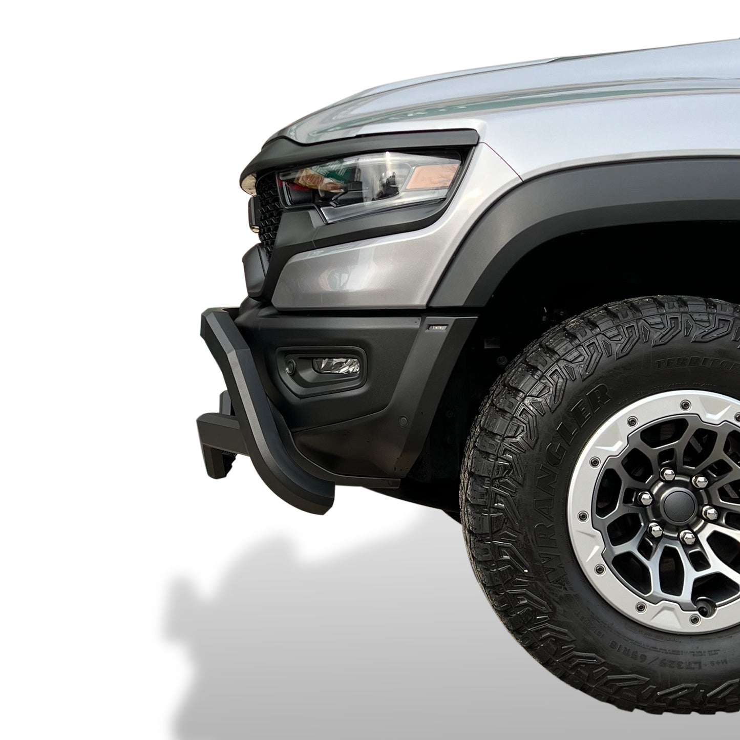 Vanguard Black Powdercoat Front Guards Bull Bars Bumper Guard for 2019-2025 ram 1500 nan