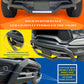 Vanguard Black Powdercoat Front Guards Bull Bars Bumper Guard for 2019-2025 ram 1500 nan