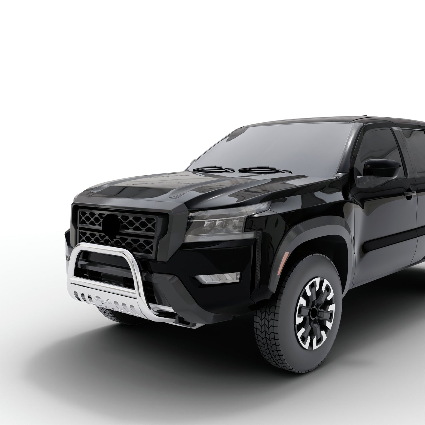 Vanguard Stainless Steel Front Guards Bull Bars Bumper Guard for 2022-2024 nissan frontier nan