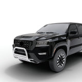 Vanguard Stainless Steel Front Guards Bull Bars Bumper Guard for 2022-2024 nissan frontier nan