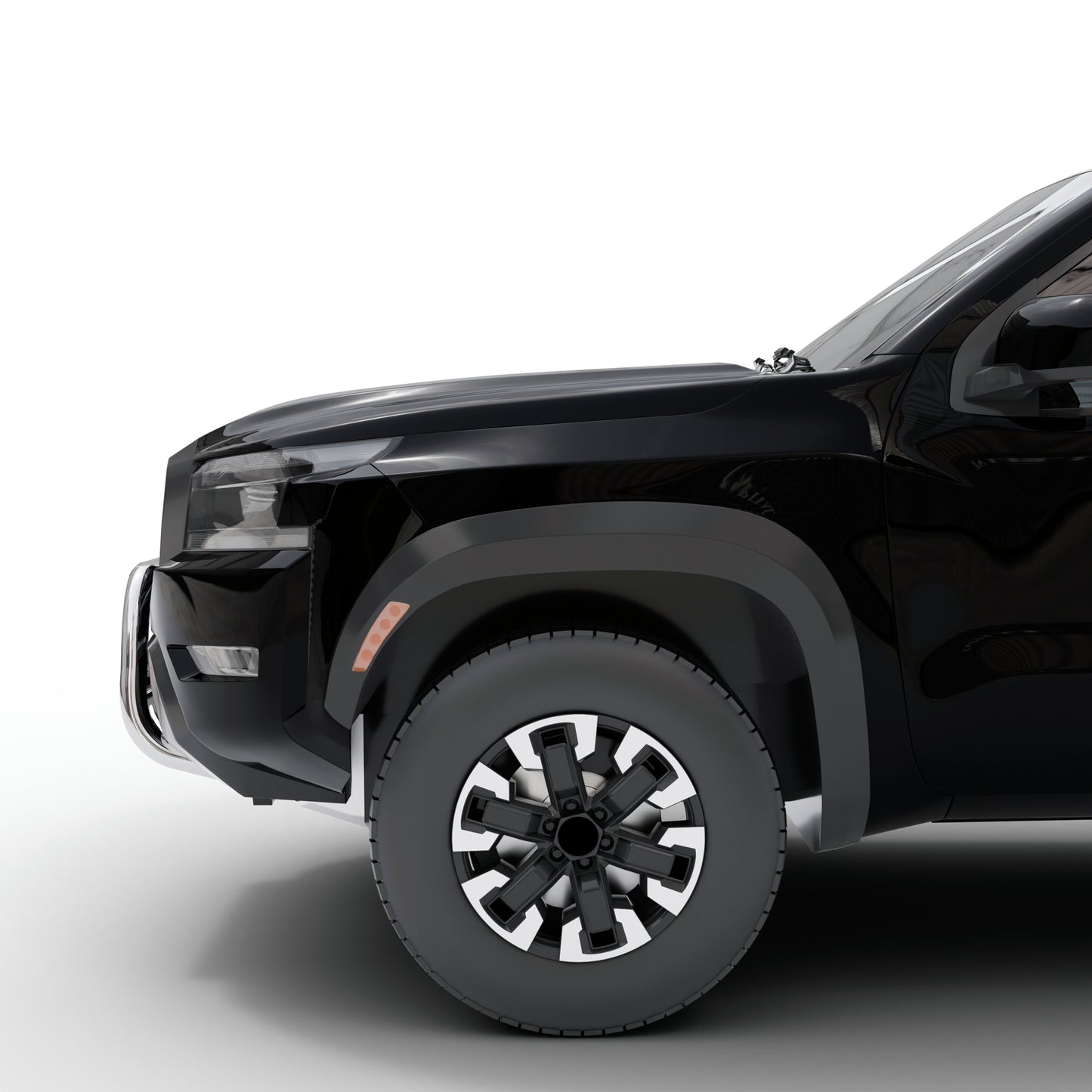 Vanguard Stainless Steel Front Guards Bull Bars Bumper Guard for 2022-2024 nissan frontier nan