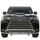 Vanguard Stainless Steel Front Guards Front Runners Bumper Guard for 2022-2024 lexus lx600 nan