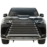 Vanguard Stainless Steel Front Guards Front Runners Bumper Guard for 2022-2024 lexus lx600 nan