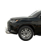Vanguard Stainless Steel Front Guards Front Runners Bumper Guard for 2022-2024 lexus lx600 nan