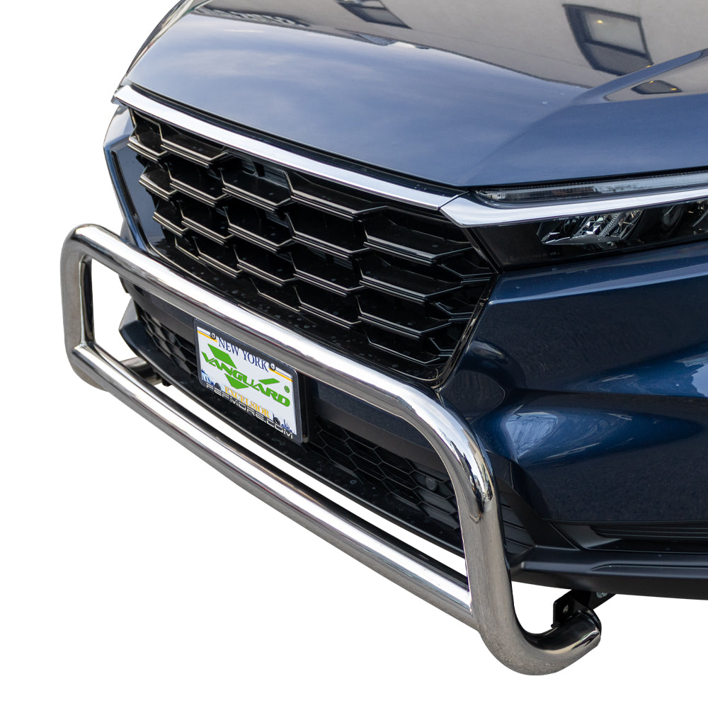 Vanguard Silver Front Guards Front Bumper Bumper for 2023-2024 honda cr-v nan