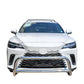 Vanguard Silver Front Guards Front Bumper Bumper for 2023-2025 lexus rx500h nan