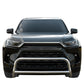Vanguard Silver Front Guards Front Bumper Bumper for 2024-2025 toyota grand highlander nan