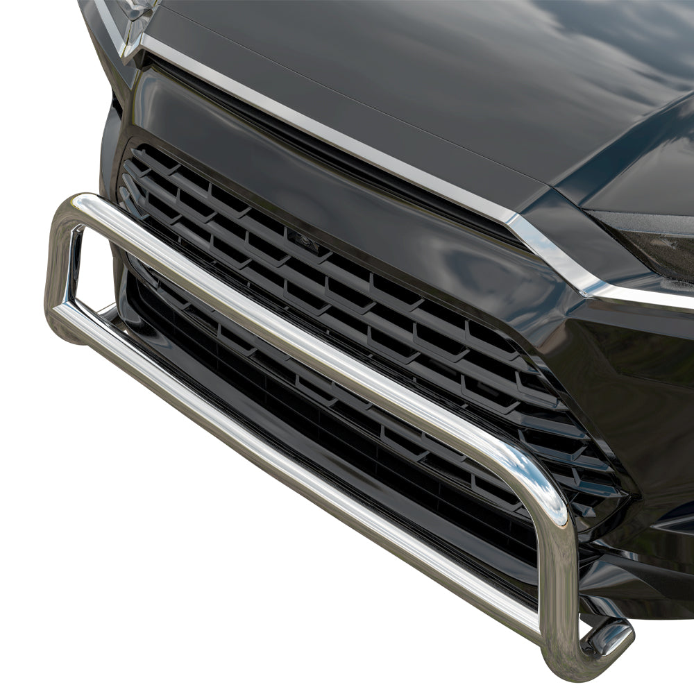Vanguard Silver Front Guards Front Bumper Bumper for 2024-2025 toyota grand highlander nan