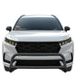 Vanguard Black Powdercoat Front Guards Front Bumper Bumper for 2023-2024 honda cr-v nan