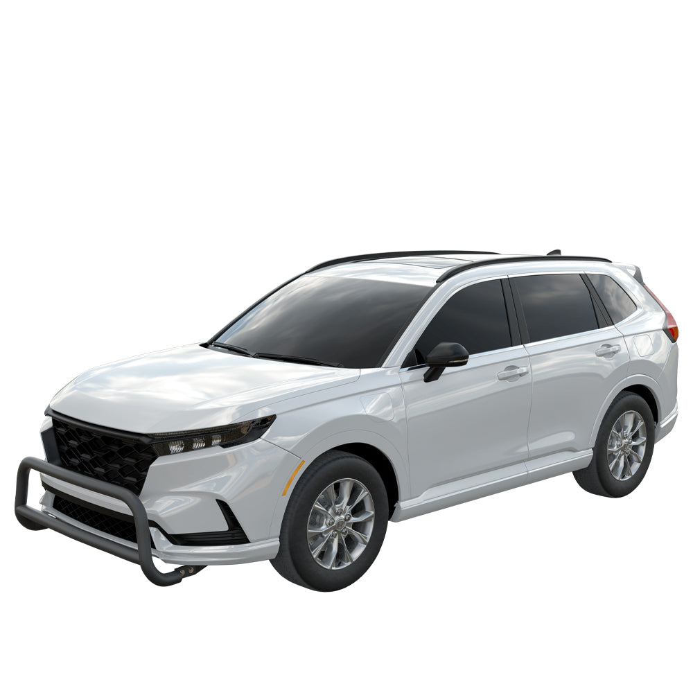 Vanguard Black Powdercoat Front Guards Front Bumper Bumper for 2023-2024 honda cr-v nan