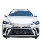 Vanguard Black Powdercoat Front Guards Front Bumper Bumper for 2023-2025 lexus rx350 nan