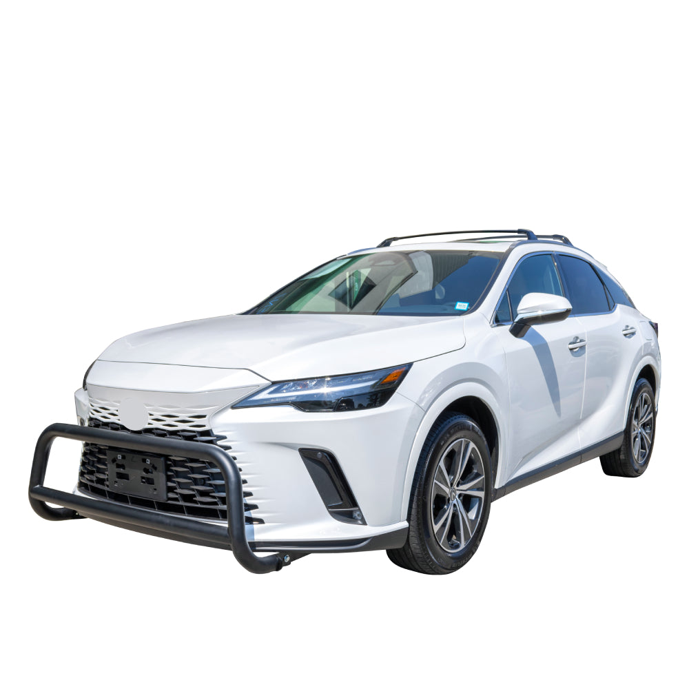 Vanguard Black Powdercoat Front Guards Front Bumper Bumper for 2023-2025 lexus rx350 nan
