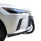 Vanguard Black Powdercoat Front Guards Front Bumper Bumper for 2023-2025 lexus rx350 nan