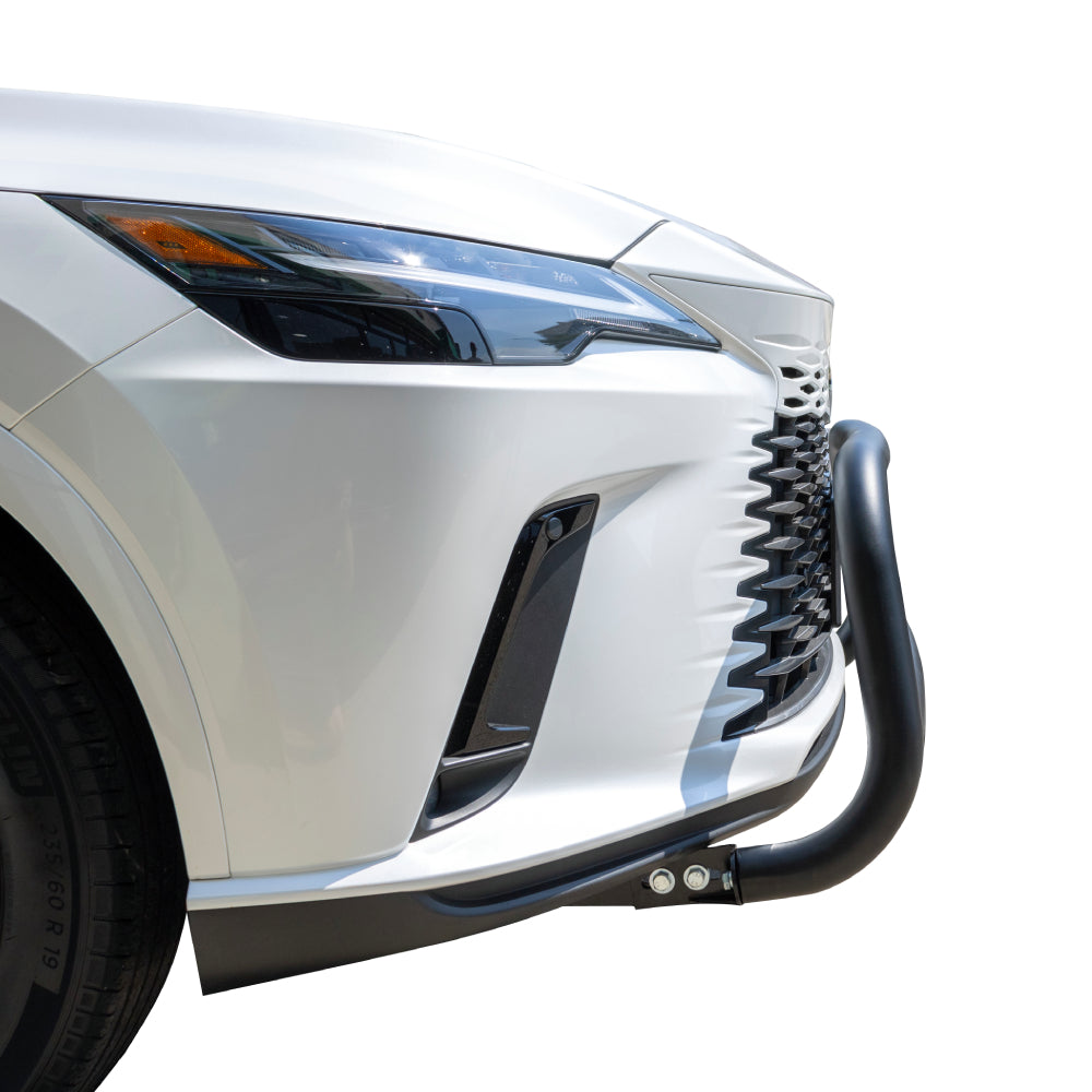 Vanguard Black Powdercoat Front Guards Front Bumper Bumper for 2023-2025 lexus rx350 nan