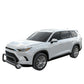 Vanguard Black Powdercoat Front Guards Front Bumper Bumper for 2024-2025 toyota grand highlander nan
