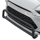 Vanguard Black Powdercoat Front Guards Front Bumper Bumper for 2024-2025 toyota grand highlander nan