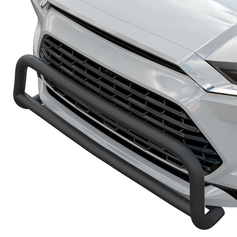 Vanguard Black Powdercoat Front Guards Front Bumper Bumper for 2024-2025 toyota grand highlander nan