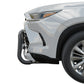 Vanguard Black Powdercoat Front Guards Front Bumper Bumper for 2024-2025 toyota grand highlander nan