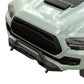 Vanguard Black Powdercoat Heavy Duty Bumpers And Grilles Front Bumpers Bumper for 2015-2023 toyota tacoma nan