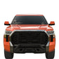Vanguard Black Powdercoat Heavy Duty Bumpers And Grilles Front Bumpers Bumper for 2022-2025 toyota tundra nan