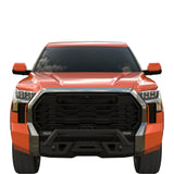 Vanguard Black Powdercoat Heavy Duty Bumpers And Grilles Front Bumpers Bumper for 2022-2025 toyota tundra nan