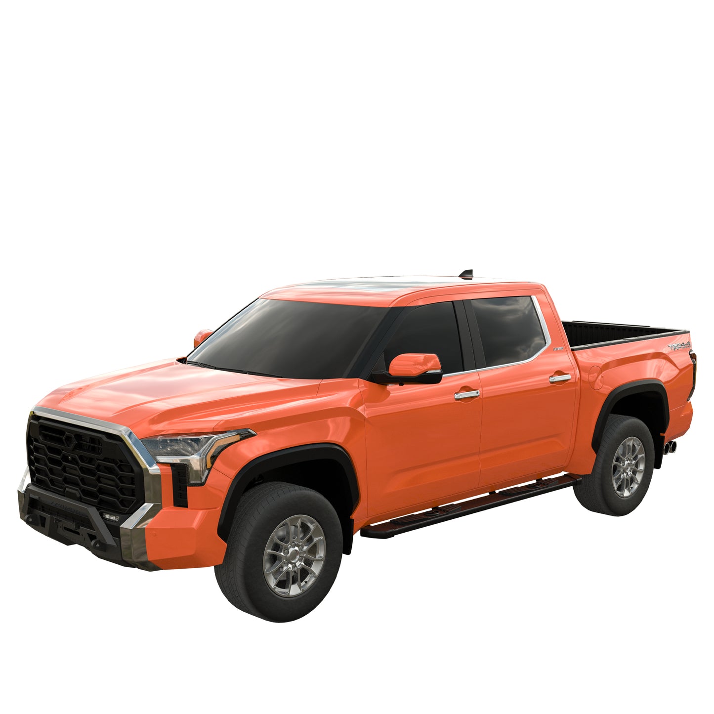 Vanguard Black Powdercoat Heavy Duty Bumpers And Grilles Front Bumpers Bumper for 2022-2025 toyota tundra nan