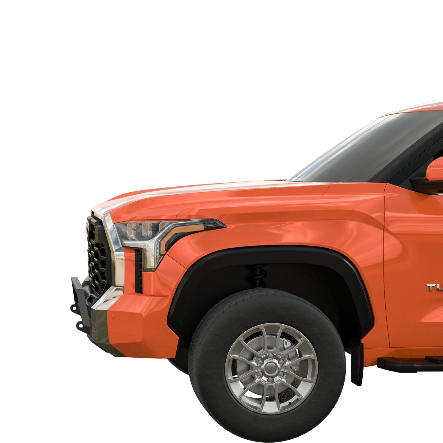 Vanguard Black Powdercoat Heavy Duty Bumpers And Grilles Front Bumpers Bumper for 2022-2025 toyota tundra nan