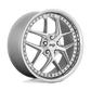 Niche 1PC M225 20X9 5X120 MT-SLVR 35MM Wheels