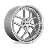 Niche 1PC M225 20X9 5X120 MT-SLVR 35MM Wheels