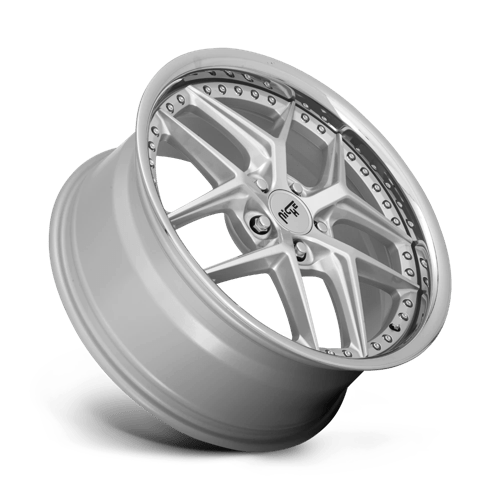 Niche 1PC M225 20X9 5X120 MT-SLVR 35MM Wheels