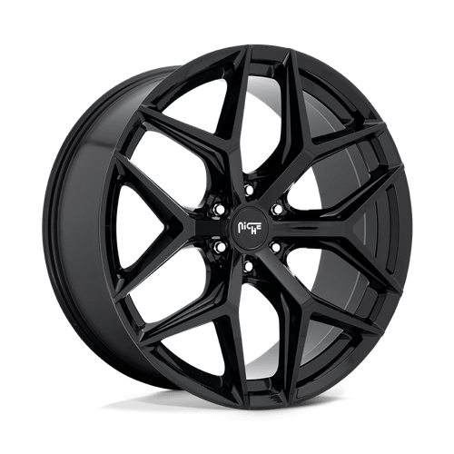 Niche 1PC VICE SUV 20X9 6X120 BL 6.4 67 +35 Wheels