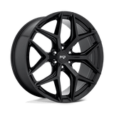 Niche 1PC VICE SUV 20X9 6X120 BL 6.4 67 +35 Wheels