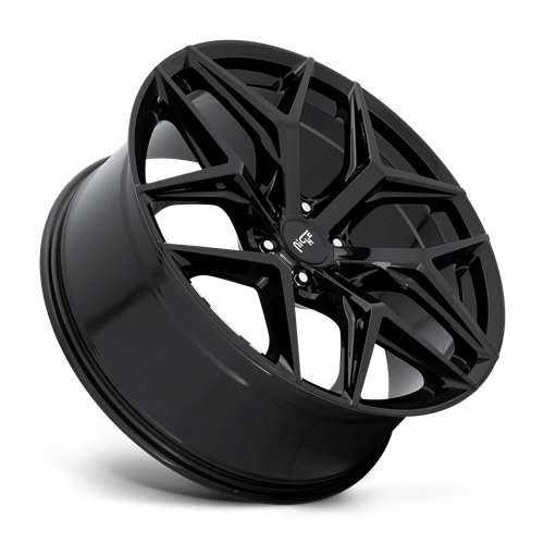 Niche 1PC VICE SUV 20X9 6X120 BL 6.4 67 +35 Wheels