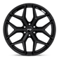 Niche 1PC VICE SUV 20X9 6X120 BL 6.4 67 +35 Wheels