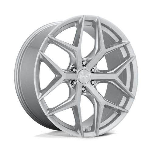 Niche 1PC M233 24X10 6X5.5 GL-SLVR-BRSH 30MM Wheels