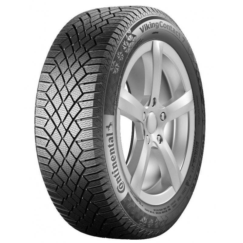 MISC Brands 235/50R18 101T XL CONTINENTAL VIKINGCONTACT 7  SNOW TIRE [ 2020 DOT - Final Sale ] Tire