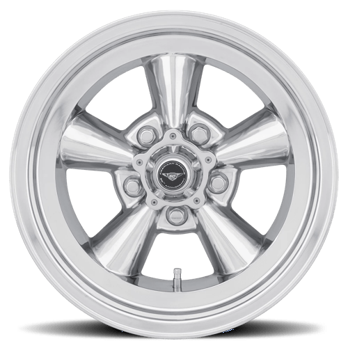 American Racing Vintage VN109 TT-O 15X8.5 5X5.5 POL 3.75BS Wheels