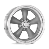 American Racing Vintage VNCL205 C-TT-II 18X8 5X114.3 TT-GRY/POL Wheels