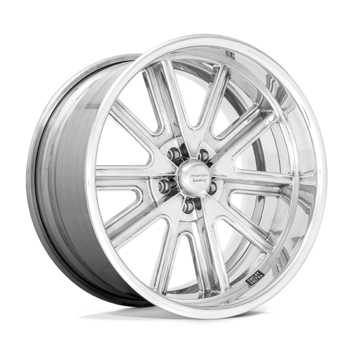 American Racing Vintage VN407 COBRA SL 17X9 5X114.3 POL 5.25BS Wheels