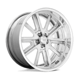 American Racing Vintage VN407P COBRA SL 17X8 5X114.3 POL 4.50BS Wheels