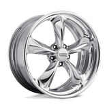 American Racing Vintage VN425 TT-SL 17X7 5X4.5 POL 4.00 BS Wheels