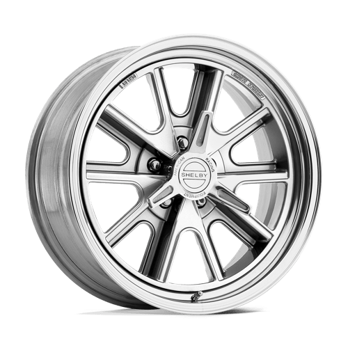 American Racing Vintage VN427P COBRA 18X11 5X114.3 POL 5.50BS Wheels