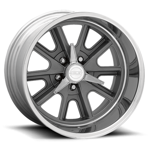 American Racing Vintage VN427 COBRA 15X8 5X4.75 MG-GRY 4.25BS Wheels
