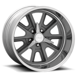 American Racing Vintage VN427 COBRA 15X8 5X4.75 MG-GRY 4.25BS Wheels